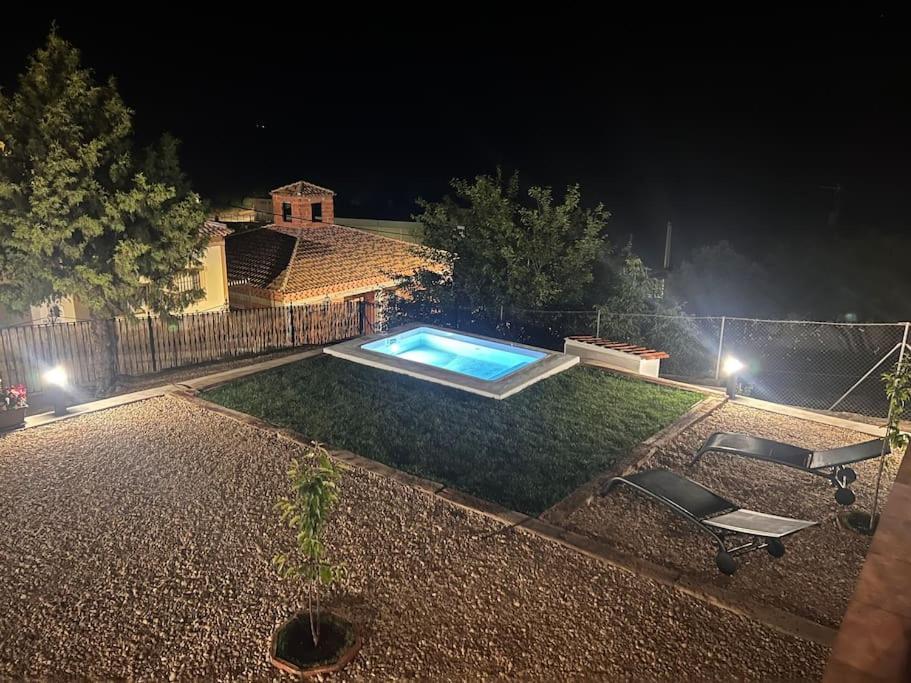 Casita Rural La Cometa Ruidera Extérieur photo