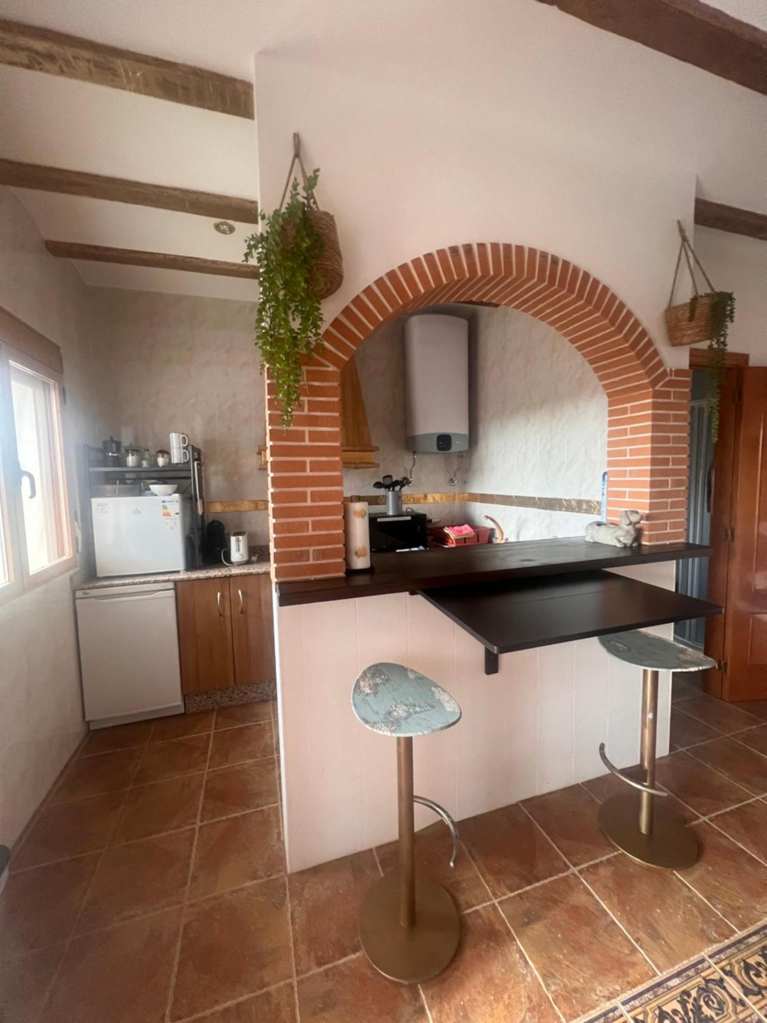 Casita Rural La Cometa Ruidera Extérieur photo